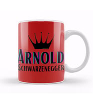 Arnold Schwarzenegger Kupa Bardak Porselen