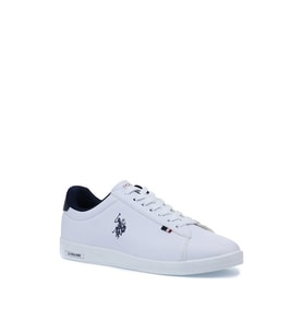 U.S Polo Assn. Franco 3PR Erkek Sneaker BEYAZ