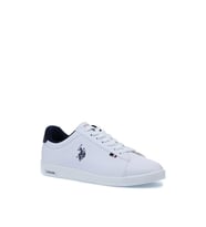 U.S Polo Assn. Franco 3PR Erkek Sneaker BEYAZ