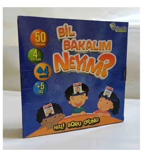Bil Bakalım Neyim?