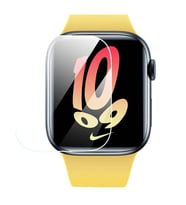 Baseus NanoCrystal Series Apple Watch 4-5-6-SE-SE 2 40mm Ekran Koruyucu 2 Adet (Şeffaf)