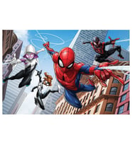 Prime 3D Marvel Spider-Man Çift Taraflı Puzzle 200 Parça 37534