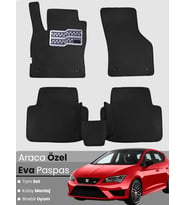 SEAT LEON 5F (2013-2020) Uyumlu EVA Paspas Tam Set–Oto Paspas,Araca Özel,Kolay Montaj