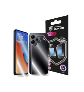 Xiaomi Redmi 12 için IPG Hydrogel Tam Kaplama (Ekran ve Arka Koruma)
