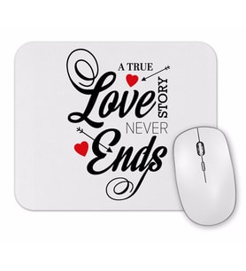 True Love Mouse Pad