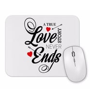 True Love Mouse Pad