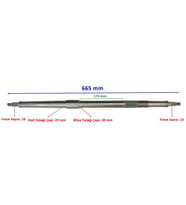 Atv Atv 110 Aks 665 Mm Difransiyelli Dişli Yatağı 29 Mm 16 Freze Öm