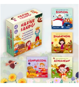 Hazine Sandığı (4 Kitap)