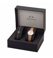 Armani Exchange AX7121 Kadın Set Kol Saati ve Bileklik