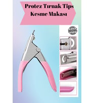 Profesyonel Tırnak Makası, Takma Tırnak ve Tips Kesme Pensası