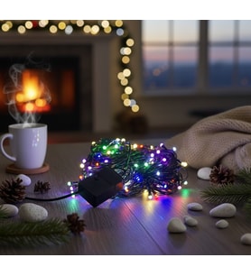 LED Damla Uçlu RGB Dekoratif Işık 10 Metre 100