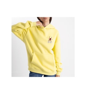 Unisex Oversize Spirit Kapüşonlu Sweatshirt