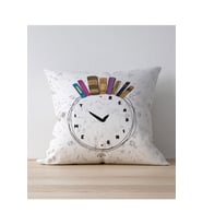 Kırlent Kılıfı-Reading Time