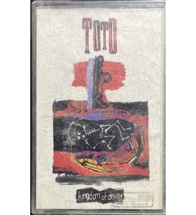 (Plak Değildir KASET tir) Toto Kingdom Of Desire Kaset