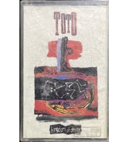 (Plak Değildir KASET tir) Toto Kingdom Of Desire Kaset