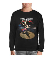 Metallica - James Siyah Çocuk Sweatshirt