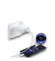 Kesintisiz Şarj İle 120W Hızlı Şarj Aleti ve Kablosu