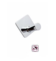 GLARE KONİK KENDİNDEN YAPIŞKANLI ASKILIK TEKLİ KROM 4 LÜ PAKET