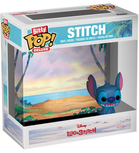 Bitty Pop! Deluxe: Stitch (Plaj) (Krem)