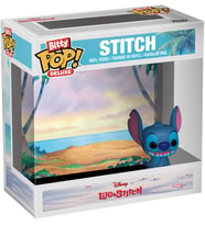 Bitty Pop! Deluxe: Stitch (Plaj) (Krem)