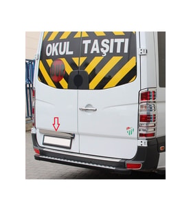 Crafter Bagaj Çitası Kamerasız Krom 2017 2018 2019 2020 2021