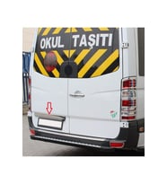 Crafter Bagaj Çitası Kamerasız Krom 2017 2018 2019 2020 2021
