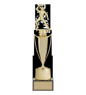 ODAK KUPA - Figürlü Kupalar - Masa Tenisi Erkek Figürlü Kupalar FG-040 A - 39 cm