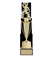 ODAK KUPA - Figürlü Kupalar - Masa Tenisi Erkek Figürlü Kupalar FG-040 A - 39 cm