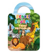 Renkli Boyama-Vahşi Hayvanlar
