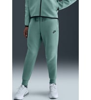 Nike Sportswear Tech Fleece Kids Pant Light Green Çocuk Fermuar Cepli Eşofman Altı Yeşil