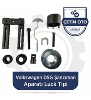Volkswagen Dsg Luck Otomotik Şanzuman Aparatı
