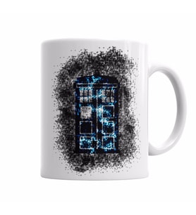 Doctor who Kupa Bardak Porselen