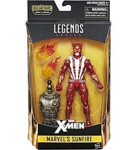 Marvel Legend Sun Fire - 15 cm