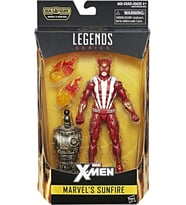 Marvel Legend Sun Fire - 15 cm