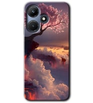 İnfinix Hot 30i Kılıf HD Desen Baskılı Kılıf - Uçurumdaki Hayat