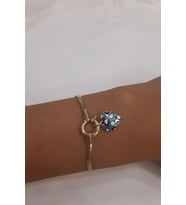 Fiyonk Kuyumculuk  14 Ayar Altın İtalyan Balıksırtı Bileklik