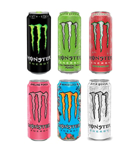 Monster Energy Enerji İcecegi 500 ml 6 lı Karma Paket