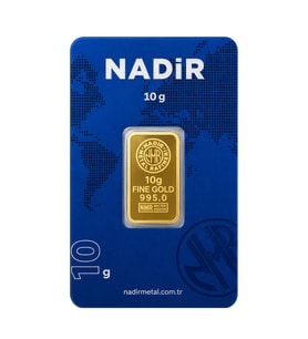 Nadir Gold 24 Ayar 10 Gram Külçe Altın (1 Adet 10 Gram Külçe Altın )