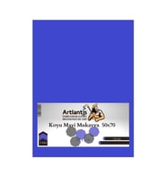 Koyu Mavi Renkli Mukavva 50x70 5 Adet Artlantis Renkli Mukavva 5 Adet