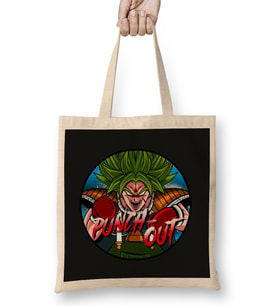 Punch Out Broly Bez Çanta Uzun Saplı