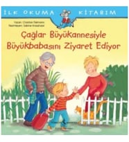 Çağlar Büyükannesiyle Büyükbabasını Ziyaret Ediyor - İlk Okuma Kitabım