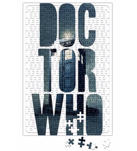 Doctor Who Puzzle 240 Parça Yapboz