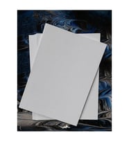 Esila Kağıtçılık Ebru Kağıdı 25X35 cm 100’LÜ Beyaz – Ebru Sanatı Kâğıdı – Marbling Paper Set