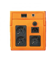 MAKELSAN MAKELSAN LION 1200VA 2x12V/7AH LINE INTERACTIVE UPS MU01200L11MP005