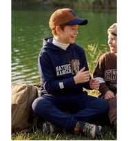 LCW Kids Lacivert Beli Lastikli Polar Astarlı Erkek Çocuk Pantolon