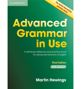 Advanced Grammar in Use with Answers 3rd Edition