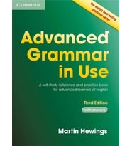 Advanced Grammar in Use with Answers 3rd Edition