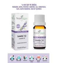 Lavanta Uçucu Yağı 10 ml %100 Saf Ve Doğal Lavender Essential Oil