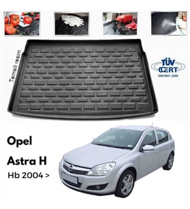 Opel Astra H Bagaj Havuzu Paspası 2004-2012
