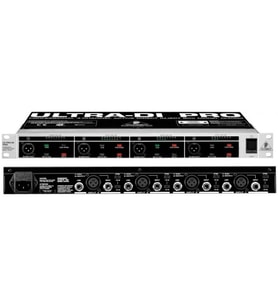 Behringer DI4000 v2 Profesyonel 4 Kanallı Aktif DI-Box